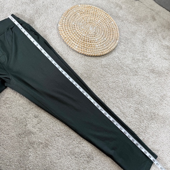 Vuori Men’s Coronado Pants Organic Cotton Super Soft Elastic Waistband Green L - Picture 13 of 14